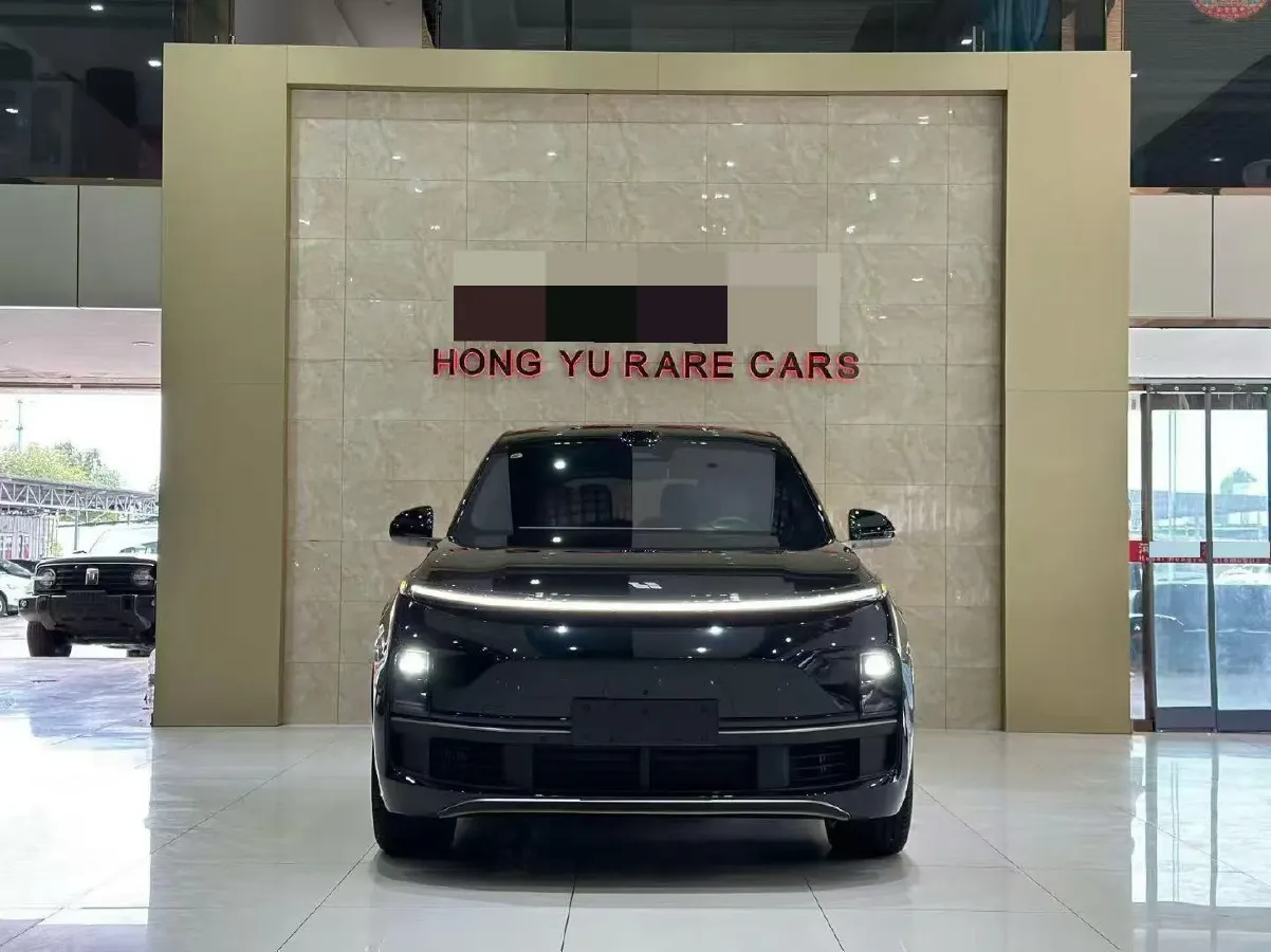 2025 Li L9 Range Extended 154HP REEV,autocango,china used car exporter,china ev exporter,chinese used car exporter,chinese used ev exporter