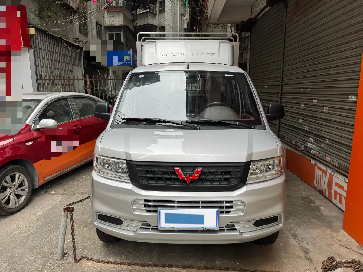 2023 WuLing RongGuang New Truck 1.5L 102HP L4 5MT,autocango,china used car exporter,china ev exporter,chinese used car exporter,chinese used ev exporter
