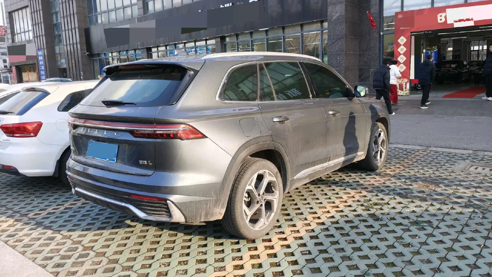 2024 Geely Monjaro 2.0T 218HP L4 7DCT,autocango,china used car exporter,china ev exporter,chinese used car exporter,chinese used ev exporter