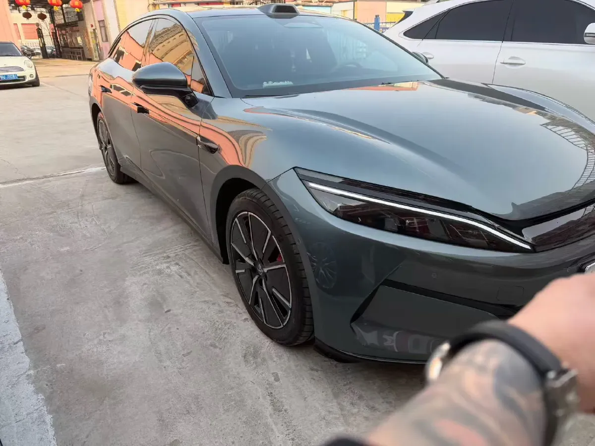 2025 BYD HanL 1.5T 156HP L4 E-CVT PHEV,autocango,china used car exporter,china ev exporter,chinese used car exporter,chinese used ev exporter