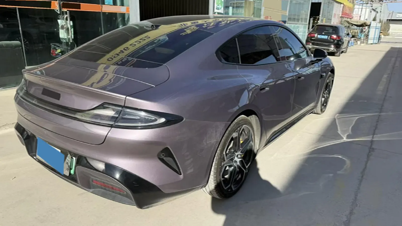 2024 MI SU7 BEV 94.3KWH,autocango,china used car exporter,china ev exporter,chinese used car exporter,chinese used ev exporter