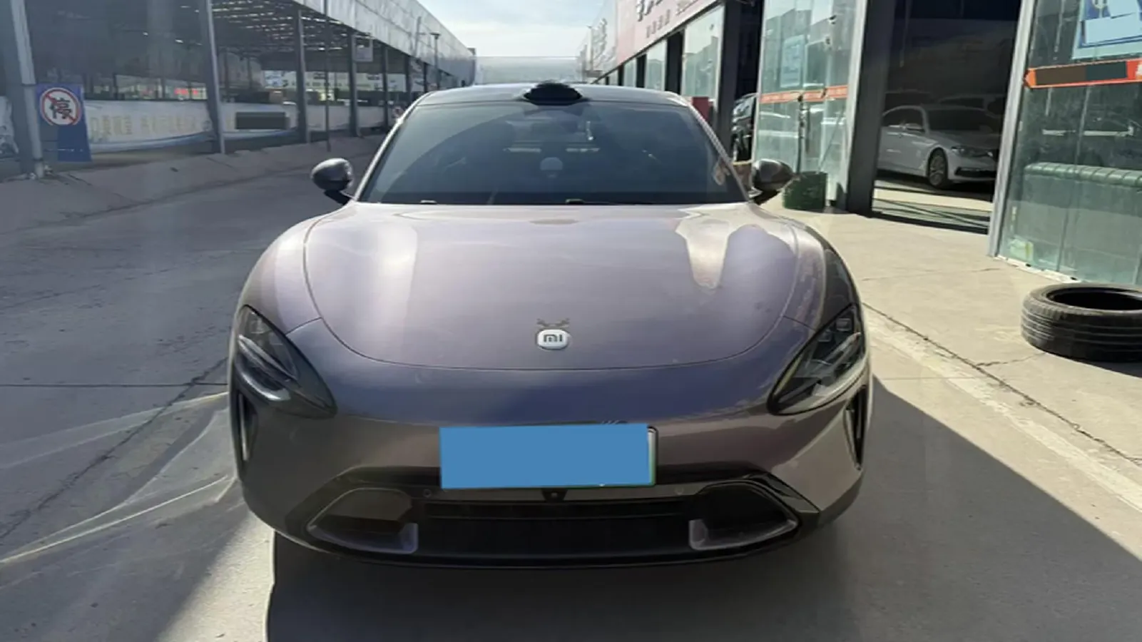 2024 MI SU7 BEV 94.3KWH,autocango,china used car exporter,china ev exporter,chinese used car exporter,chinese used ev exporter