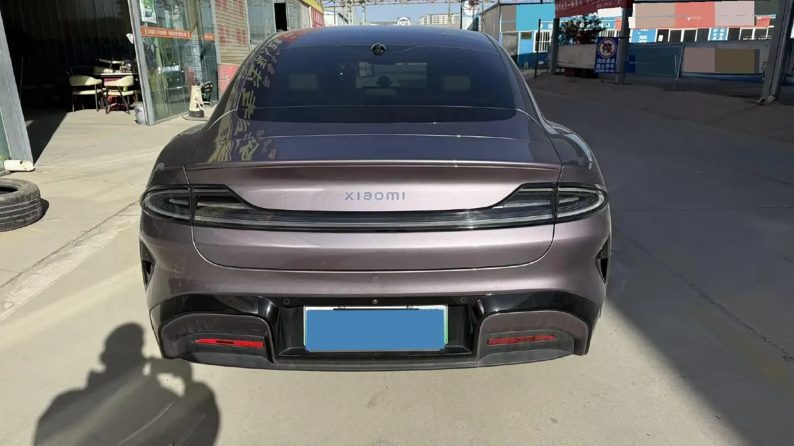 2024 MI SU7 BEV 94.3KWH,autocango,china used car exporter,china ev exporter,chinese used car exporter,chinese used ev exporter