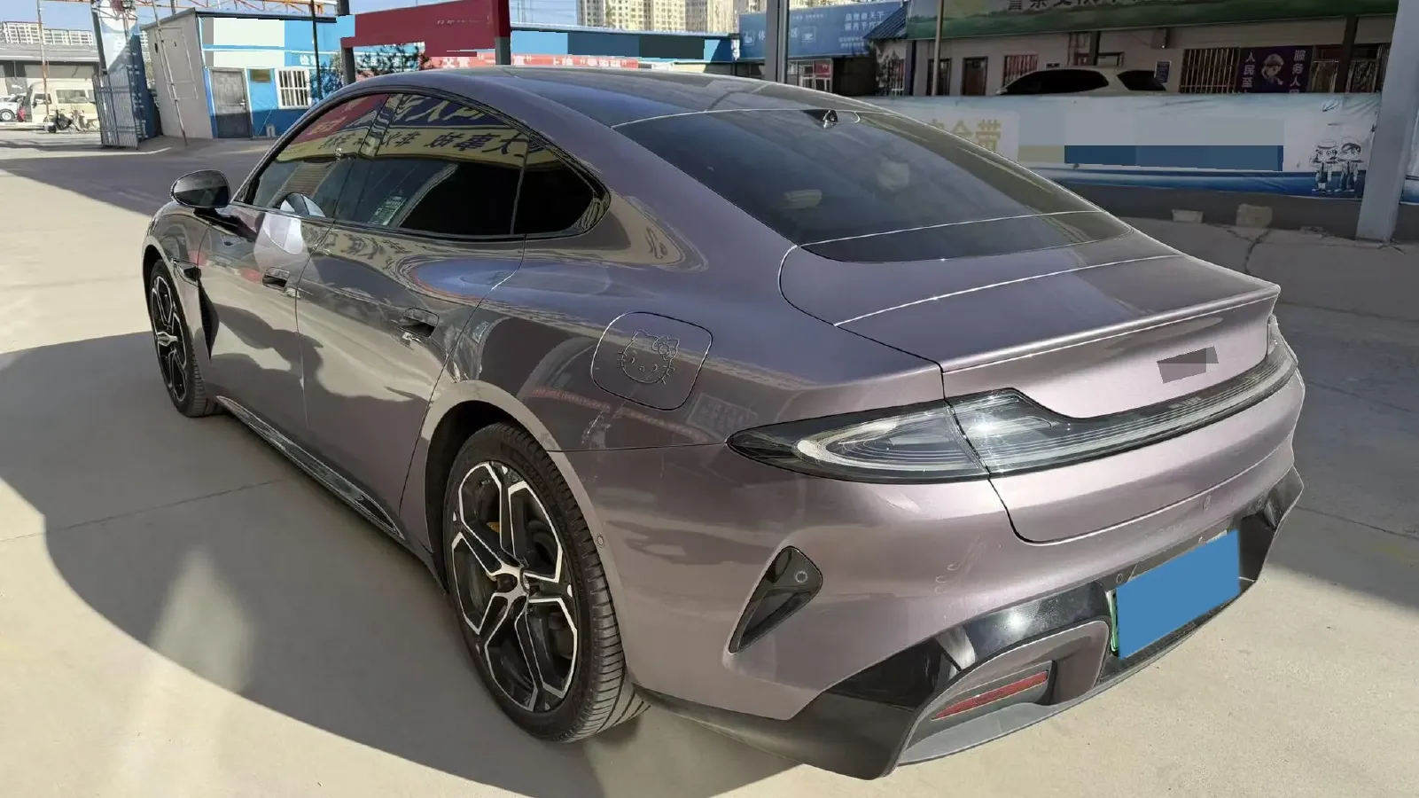 2024 MI SU7 BEV 94.3KWH,autocango,china used car exporter,china ev exporter,chinese used car exporter,chinese used ev exporter