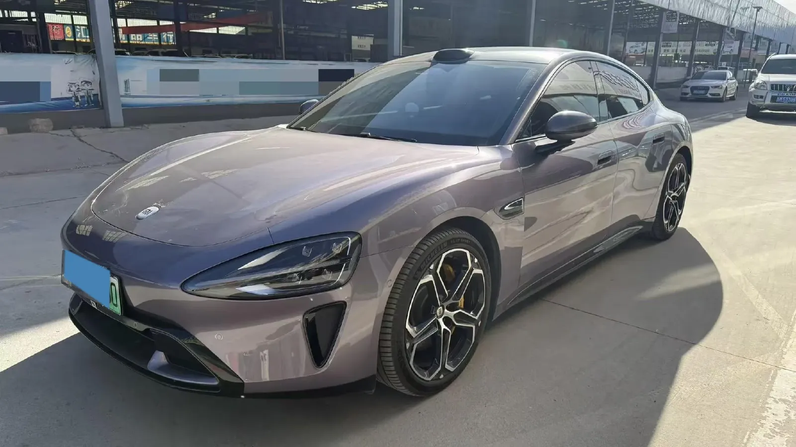 2024 MI SU7 BEV 94.3KWH,autocango,china used car exporter,china ev exporter,chinese used car exporter,chinese used ev exporter