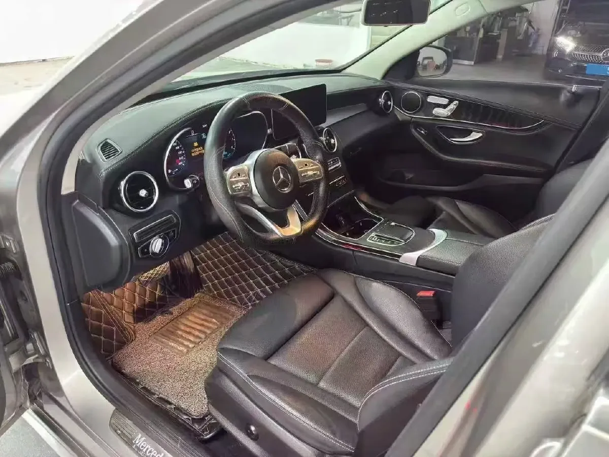 2020 Mercedes-Benz C Class 1.5T 184HP L4 9AT,autocango,china used car exporter,china ev exporter,chinese used car exporter,chinese used ev exporter