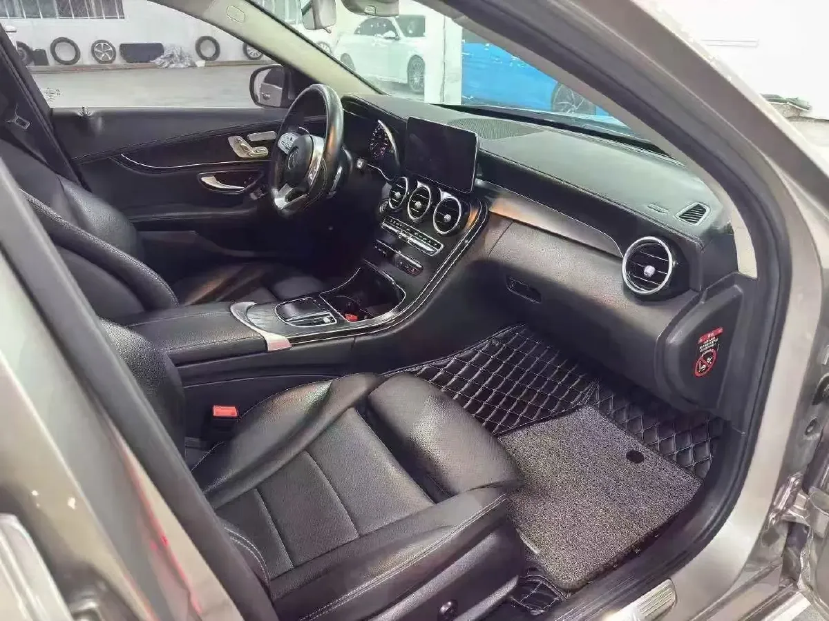 2020 Mercedes-Benz C Class 1.5T 184HP L4 9AT,autocango,china used car exporter,china ev exporter,chinese used car exporter,chinese used ev exporter