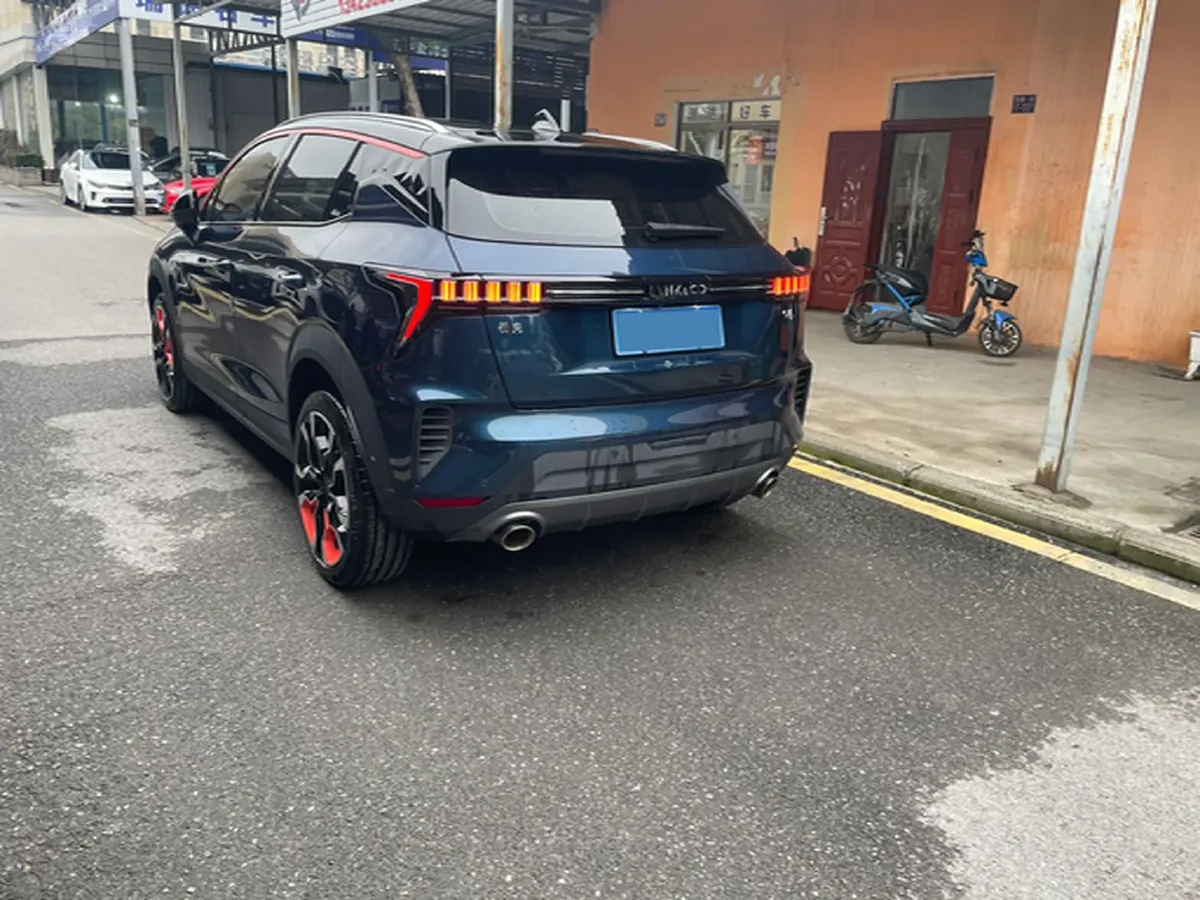 2020 LYNK&CO 06 1.5T 177HP L3 7DCT,autocango,china used car exporter,china ev exporter,chinese used car exporter,chinese used ev exporter