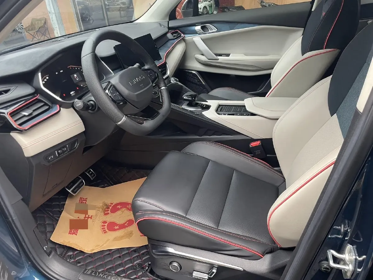 2020 LYNK&CO 06 1.5T 177HP L3 7DCT,autocango,china used car exporter,china ev exporter,chinese used car exporter,chinese used ev exporter