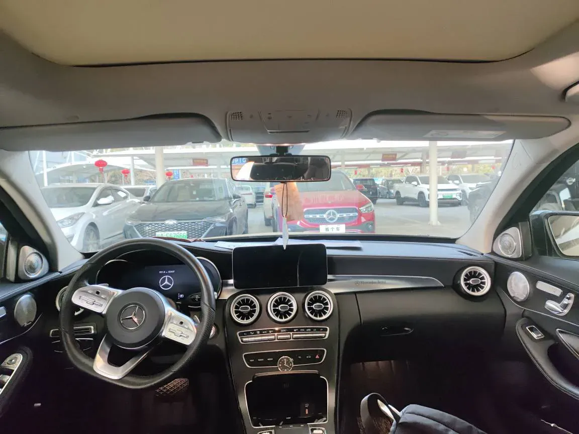 2021 Mercedes-Benz C Class 1.5T 184HP L4 9AT,autocango,china used car exporter,china ev exporter,chinese used car exporter,chinese used ev exporter