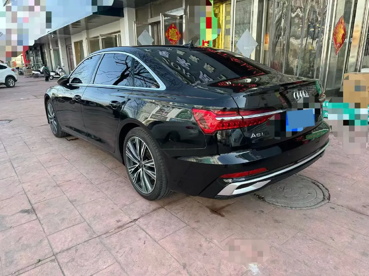 2023 Audi A6L 2.0T 245HP L4 7DCT,autocango,china used car exporter,china ev exporter,chinese used car exporter,chinese used ev exporter