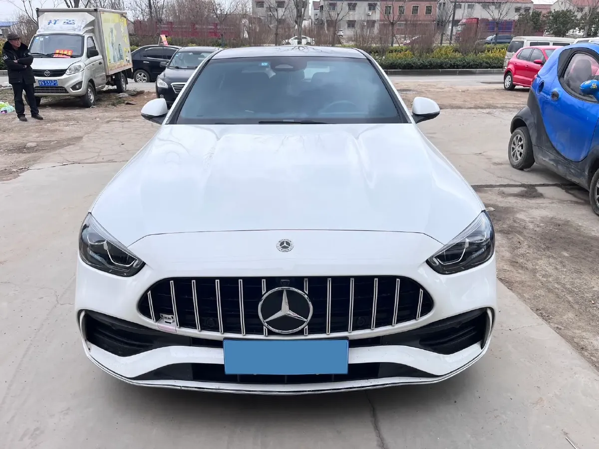 2024 Mercedes-Benz C Class 1.5T 204HP L4 9AT,autocango,china used car exporter,china ev exporter,chinese used car exporter,chinese used ev exporter