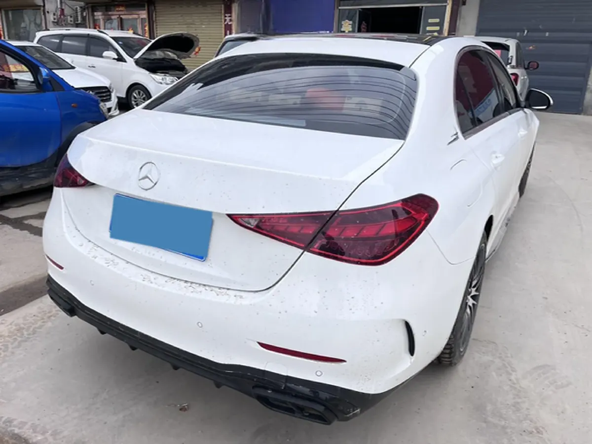 2024 Mercedes-Benz C Class 1.5T 204HP L4 9AT,autocango,china used car exporter,china ev exporter,chinese used car exporter,chinese used ev exporter