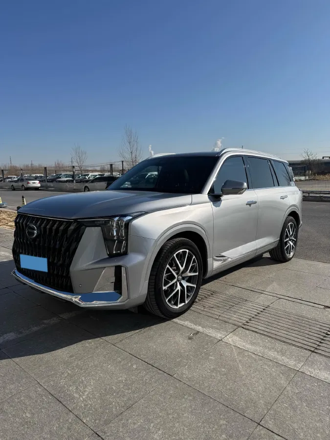 2022 GAC Trumpchi GS8 2.0T 190HP L4 E-CVT Hybrid,autocango,china used car exporter,china ev exporter,chinese used car exporter,chinese used ev exporter