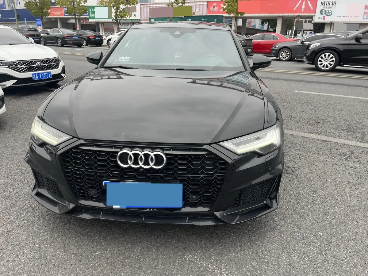 2022 Audi A6L 3.0T 340HP V6 7DCT,autocango,china used car exporter,china ev exporter,chinese used car exporter,chinese used ev exporter