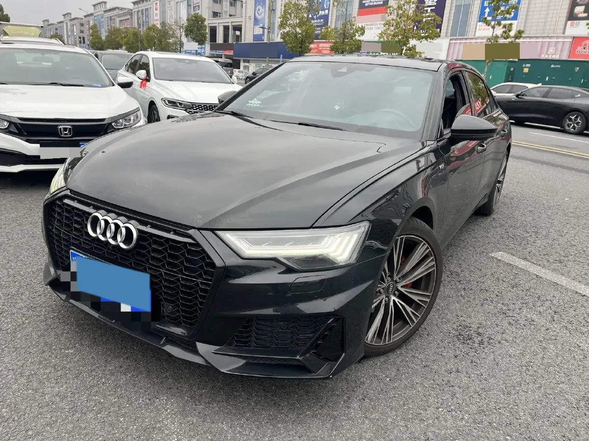 2022 Audi A6L 3.0T 340HP V6 7DCT,autocango,china used car exporter,china ev exporter,chinese used car exporter,chinese used ev exporter