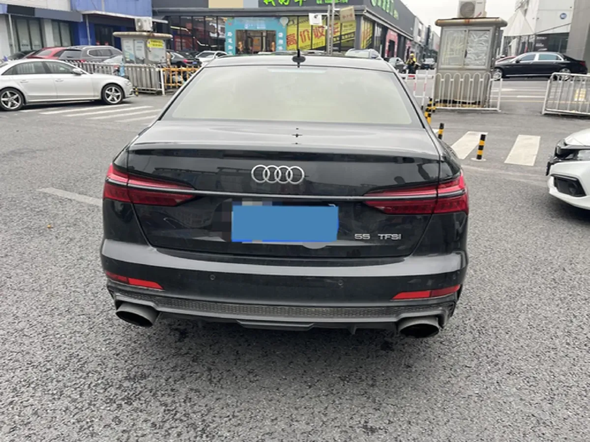 2022 Audi A6L 3.0T 340HP V6 7DCT,autocango,china used car exporter,china ev exporter,chinese used car exporter,chinese used ev exporter