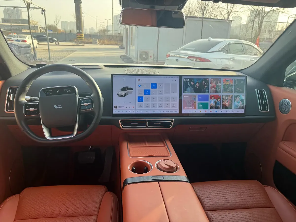 2024 Li L8 Range Extended 154HP REEV 42.8KWH,autocango,china used car exporter,china ev exporter,chinese used car exporter,chinese used ev exporter