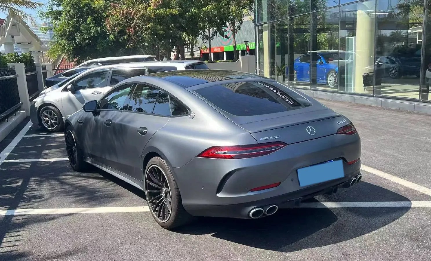 2020 Mercedes-Benz AMG GT 3.0T 367HP L6 9AT,autocango,china used car exporter,china ev exporter,chinese used car exporter,chinese used ev exporter