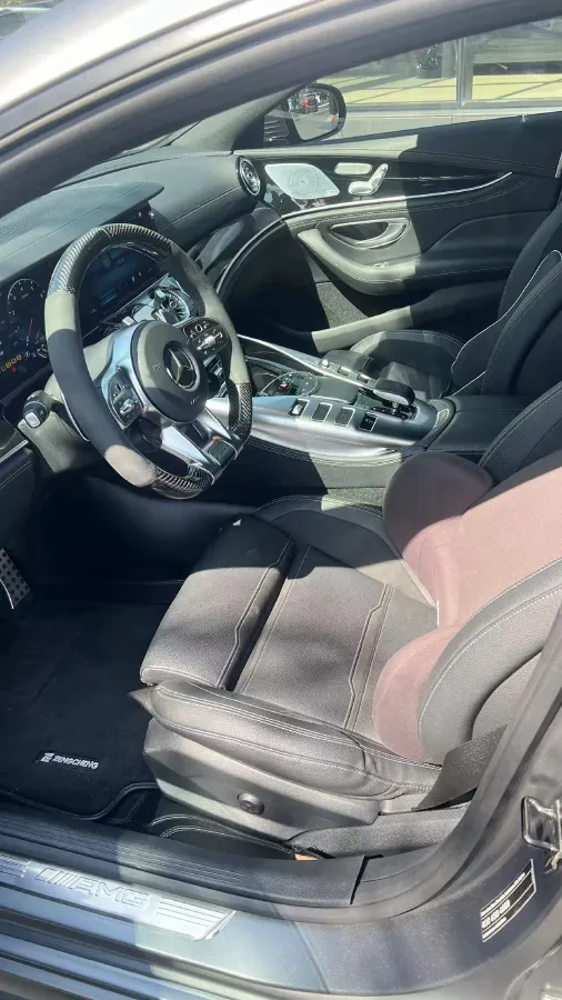 2020 Mercedes-Benz AMG GT 3.0T 367HP L6 9AT,autocango,china used car exporter,china ev exporter,chinese used car exporter,chinese used ev exporter