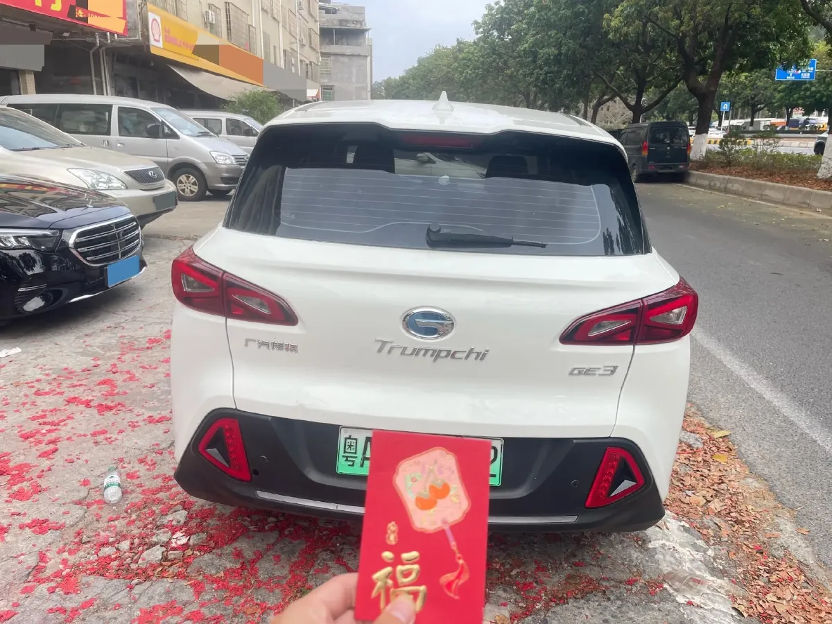 2017 Aion Trumpchi GE3 BEV 47KWH,autocango,china used car exporter,china ev exporter,chinese used car exporter,chinese used ev exporter