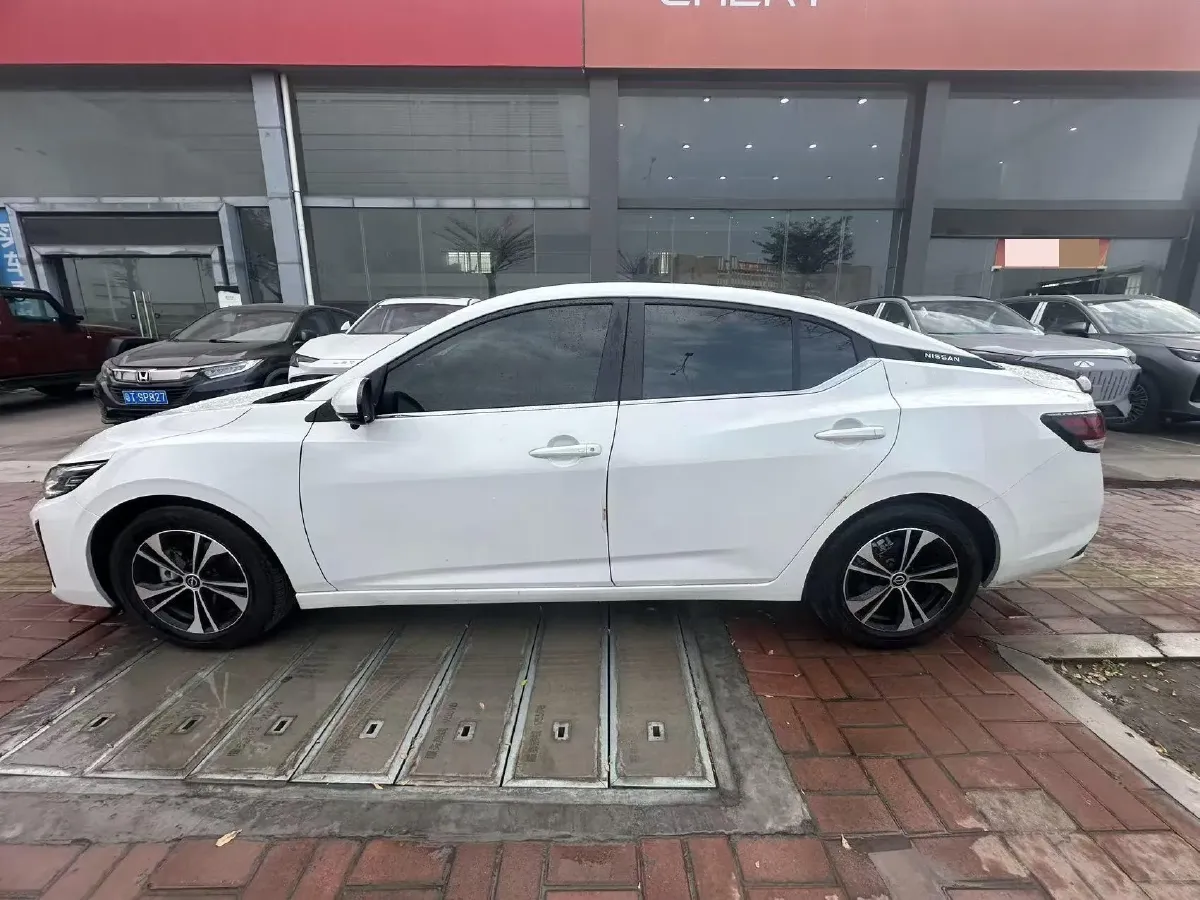 2023 Nissan Sylphy 1.6L 135HP L4 CVT,autocango,china used car exporter,china ev exporter,chinese used car exporter,chinese used ev exporter