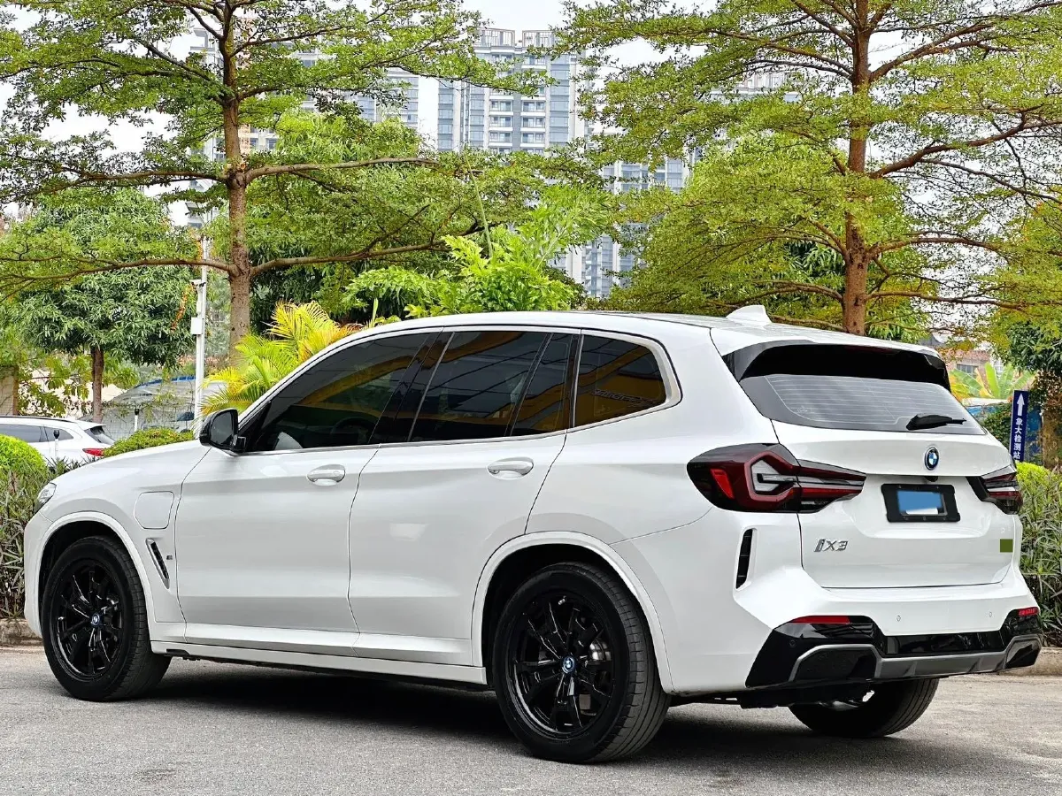 2024 BMW iX3 BEV 80KWH,autocango,china used car exporter,china ev exporter,chinese used car exporter,chinese used ev exporter