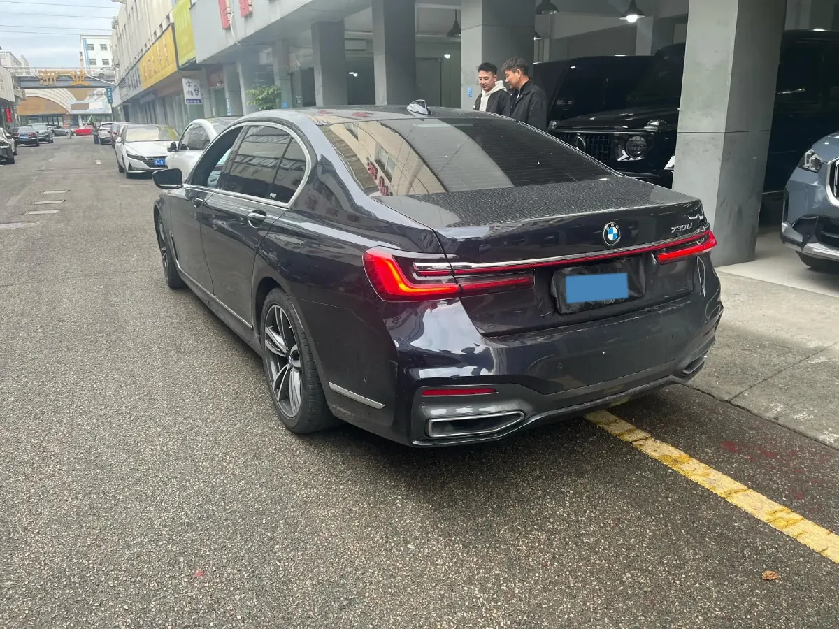 2019 BMW 7 Series 2.0T 265HP L4 8AT,autocango,china used car exporter,china ev exporter,chinese used car exporter,chinese used ev exporter