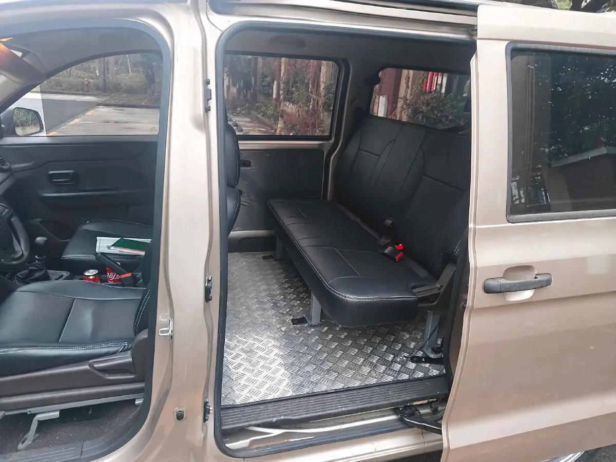 2022 JinBei Little Sea Lion X30 1.5L 102HP L4 5MT,autocango,china used car exporter,china ev exporter,chinese used car exporter,chinese used ev exporter