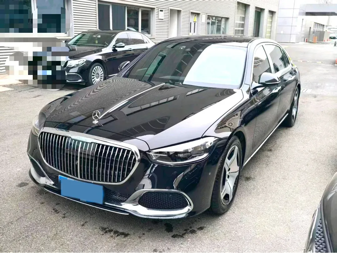 2024 Mercedes-Benz Maybach S Class 3.0T 367HP L6 9AT,autocango,china used car exporter,china ev exporter,chinese used car exporter,chinese used ev exporter