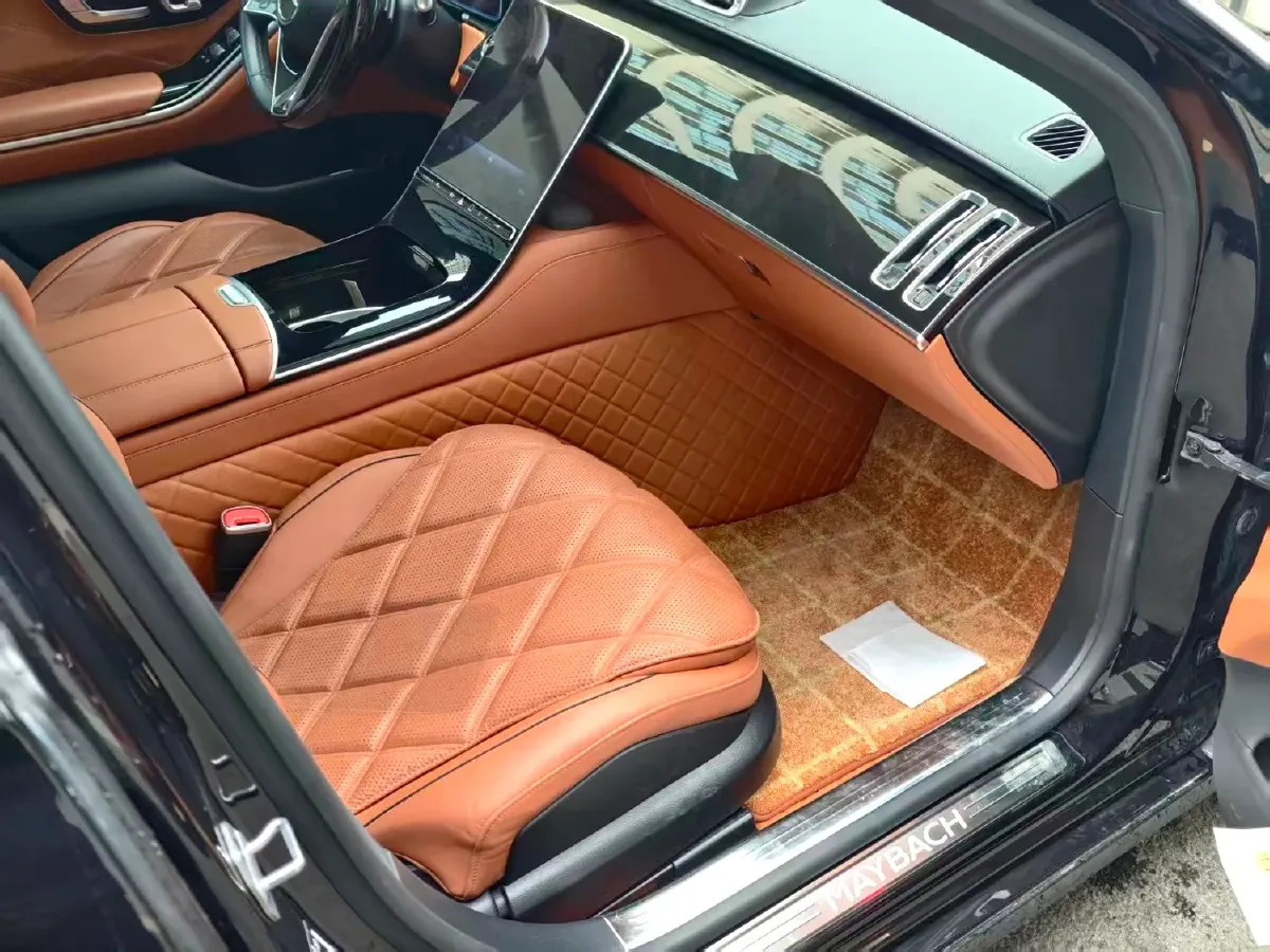 2024 Mercedes-Benz Maybach S Class 3.0T 367HP L6 9AT,autocango,china used car exporter,china ev exporter,chinese used car exporter,chinese used ev exporter