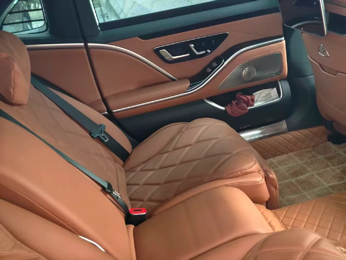 2024 Mercedes-Benz Maybach S Class 3.0T 367HP L6 9AT,autocango,china used car exporter,china ev exporter,chinese used car exporter,chinese used ev exporter