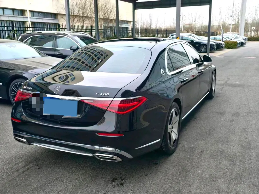 2024 Mercedes-Benz Maybach S Class 3.0T 367HP L6 9AT,autocango,china used car exporter,china ev exporter,chinese used car exporter,chinese used ev exporter