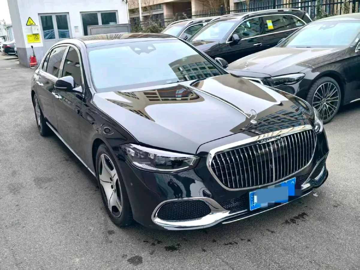 2024 Mercedes-Benz Maybach S Class 3.0T 367HP L6 9AT,autocango,china used car exporter,china ev exporter,chinese used car exporter,chinese used ev exporter