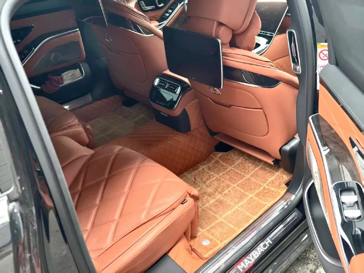 2024 Mercedes-Benz Maybach S Class 3.0T 367HP L6 9AT,autocango,china used car exporter,china ev exporter,chinese used car exporter,chinese used ev exporter