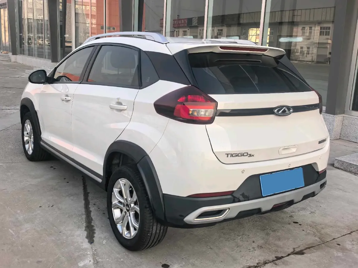 2022 Chery Tiggo 3x 1.5L 116HP L4 CVT,autocango,china used car exporter,china ev exporter,chinese used car exporter,chinese used ev exporter