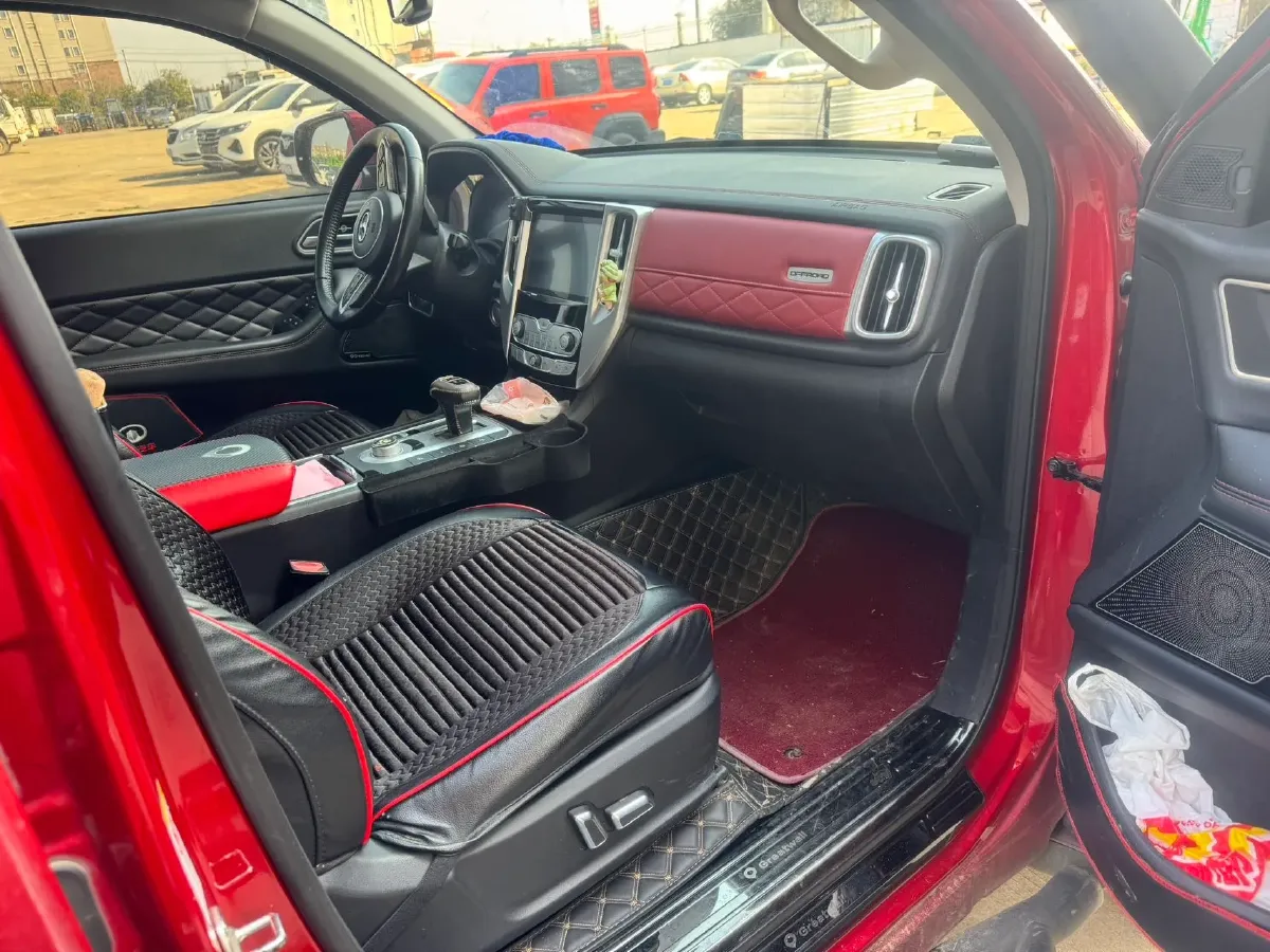 2020 Great Wall Poer 2.0T 190HP L4 8AT,autocango,china used car exporter,china ev exporter,chinese used car exporter,chinese used ev exporter