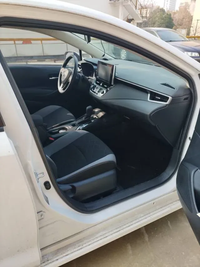 2021 Toyota Corolla 1.2T 116HP L4 CVT,autocango,china used car exporter,china ev exporter,chinese used car exporter,chinese used ev exporter