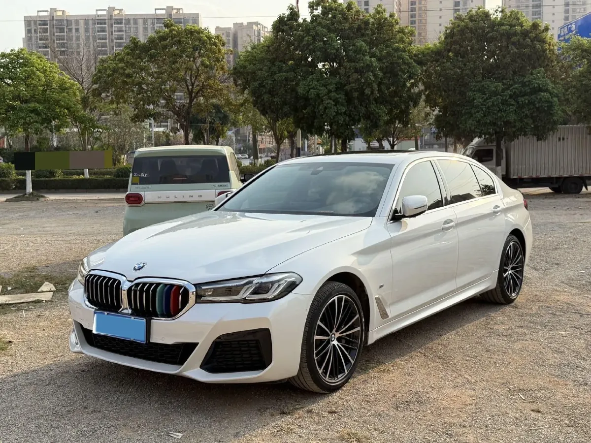 2022 BMW 5 Series 2.0T 252HP L4 8AT,autocango,china used car exporter,china ev exporter,chinese used car exporter,chinese used ev exporter