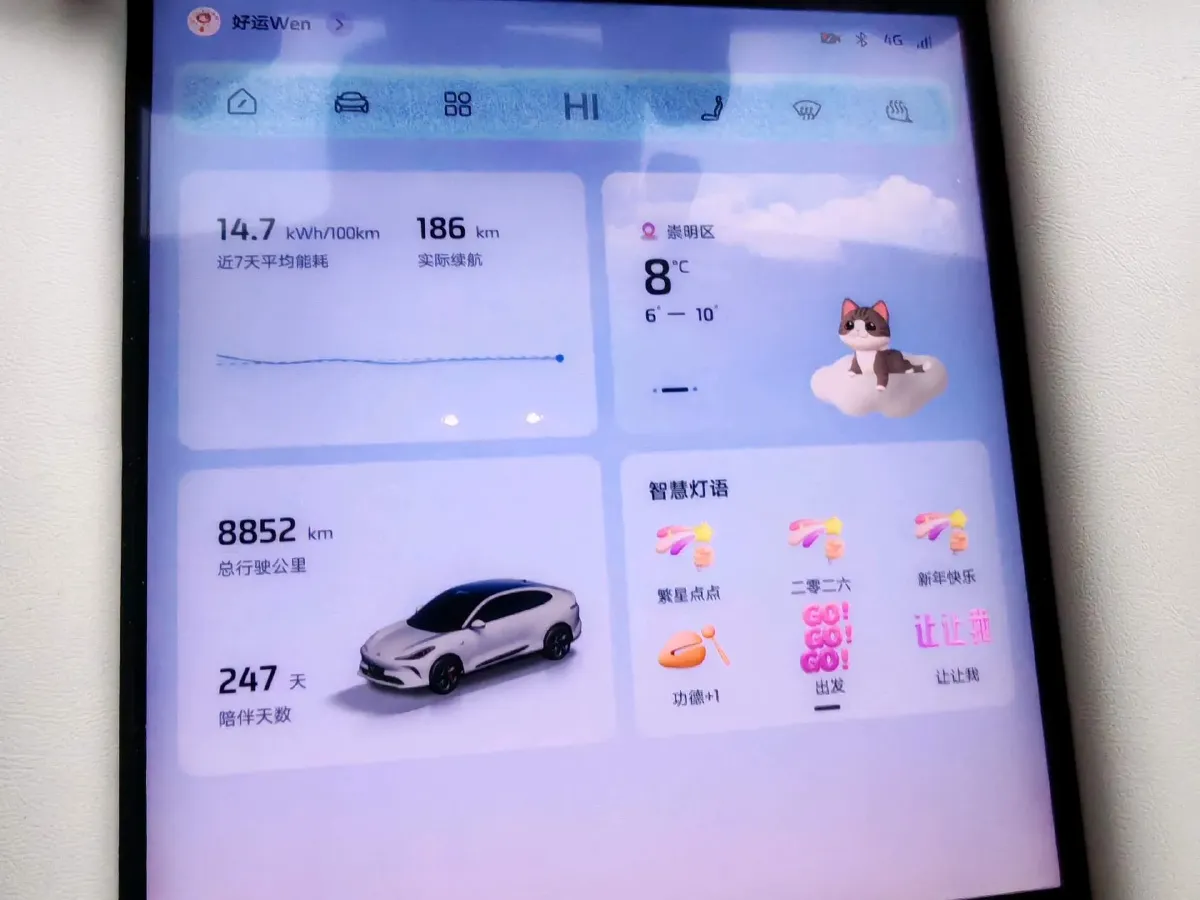 2025 IM LS6 BEV 75KWH,autocango,china used car exporter,china ev exporter,chinese used car exporter,chinese used ev exporter