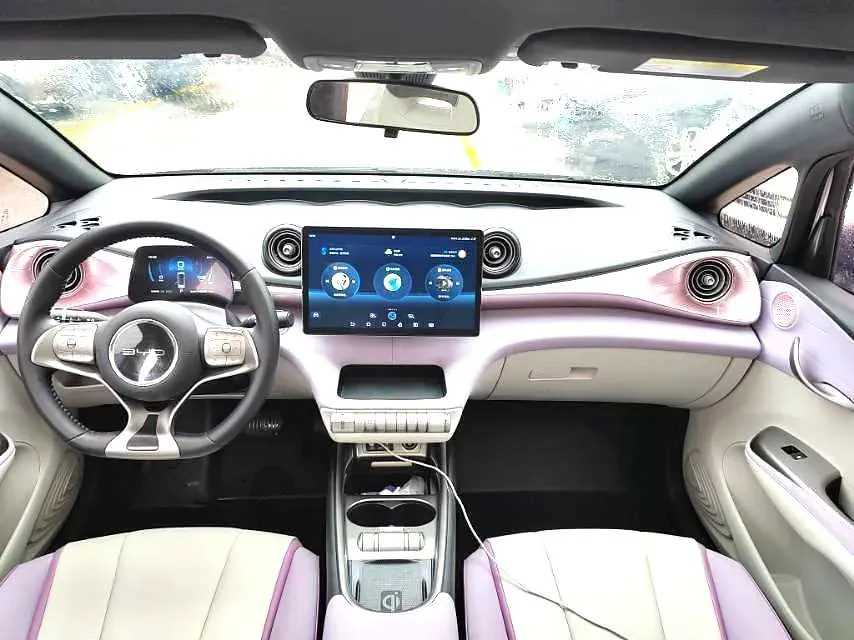 2021 BYD Yuan Pro BEV 50.1KWH,autocango,china used car exporter,china ev exporter,chinese used car exporter,chinese used ev exporter