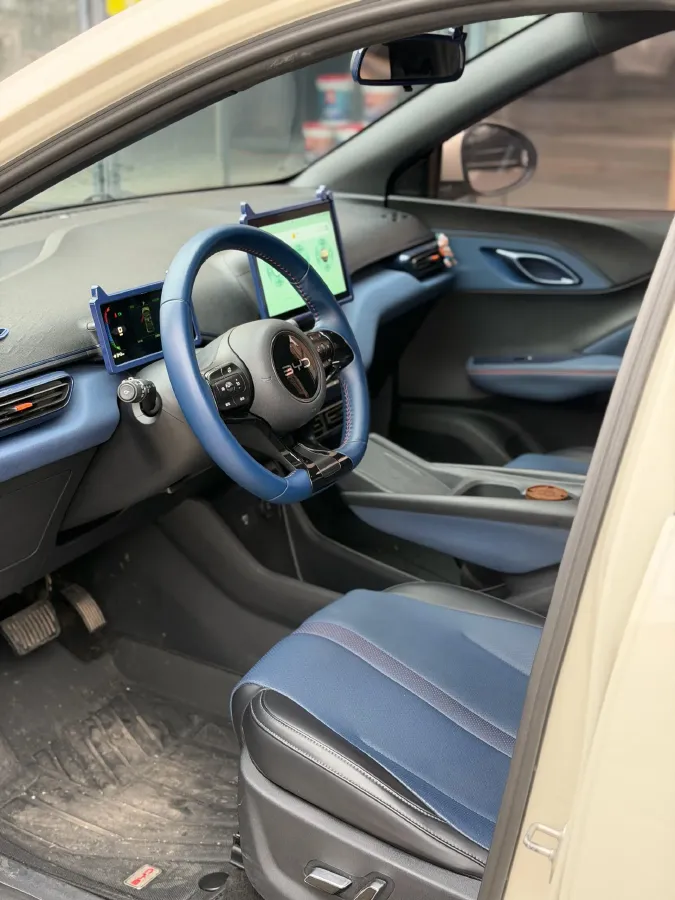 2024 BYD Seagull BEV 38.88KWH,autocango,china used car exporter,china ev exporter,chinese used car exporter,chinese used ev exporter