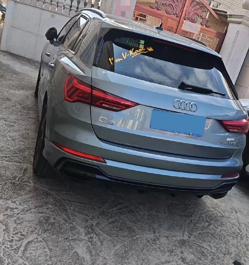 2022 Audi Q3 1.4T 150HP L4 7DCT,autocango,china used car exporter,china ev exporter,chinese used car exporter,chinese used ev exporter