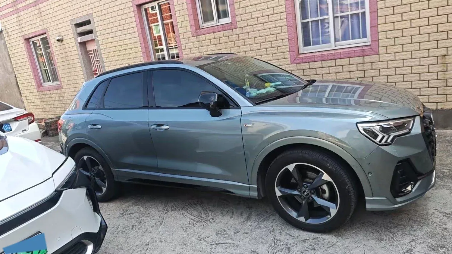 2022 Audi Q3 1.4T 150HP L4 7DCT,autocango,china used car exporter,china ev exporter,chinese used car exporter,chinese used ev exporter