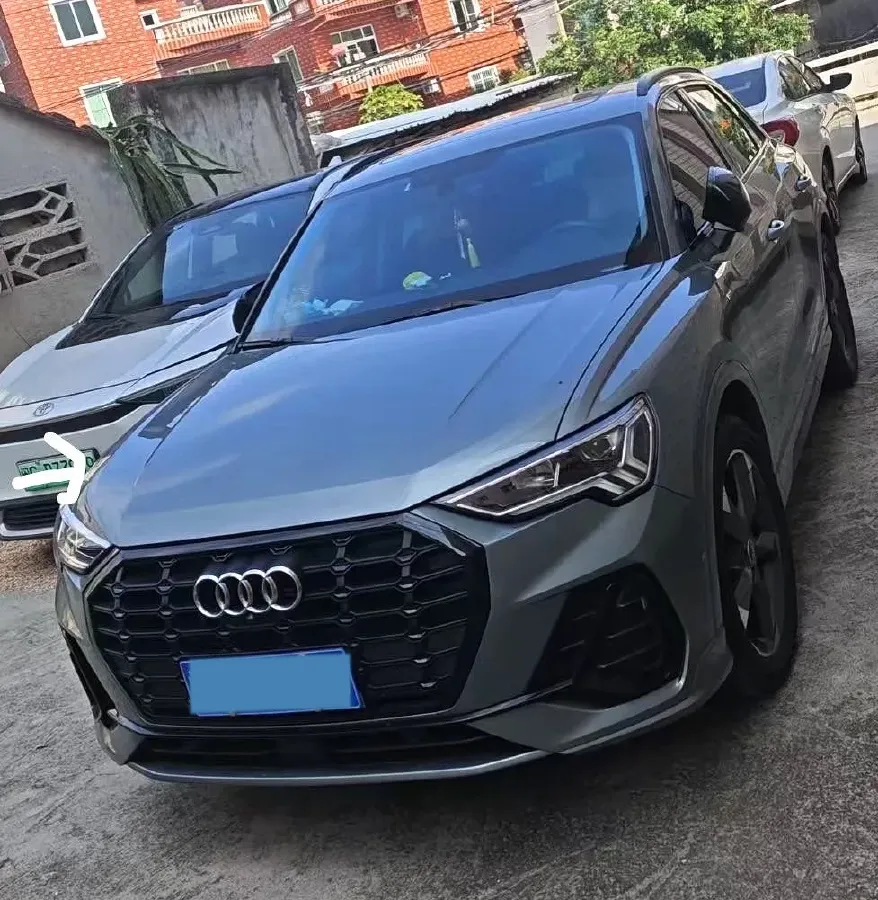 2022 Audi Q3 1.4T 150HP L4 7DCT,autocango,china used car exporter,china ev exporter,chinese used car exporter,chinese used ev exporter