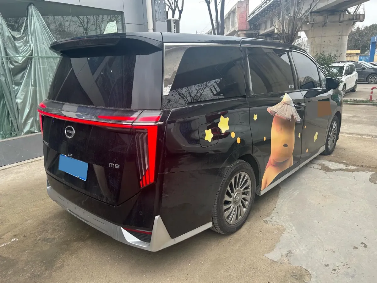 2023 GAC Trumpchi M8 2.0T 252HP L4 8AT,autocango,china used car exporter,china ev exporter,chinese used car exporter,chinese used ev exporter