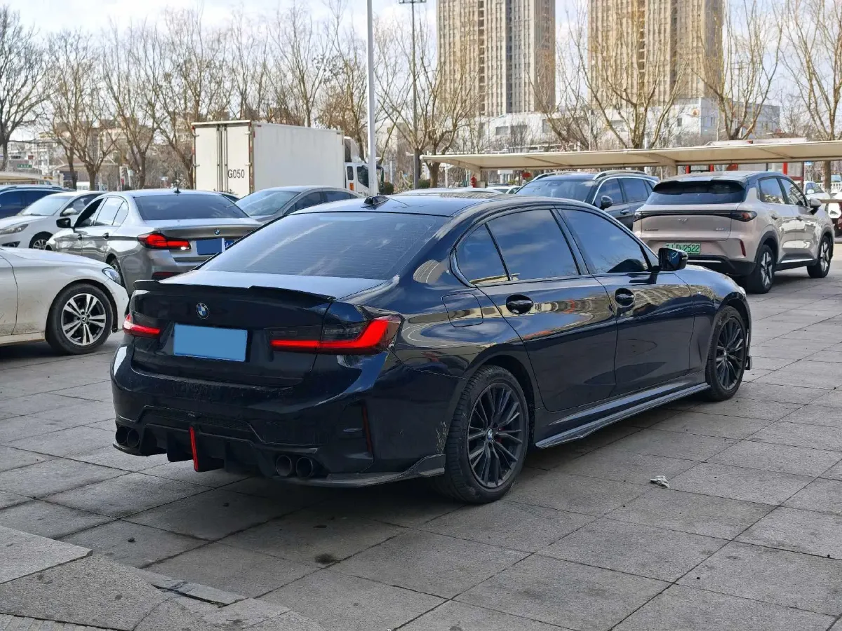 2024 BMW 3 Series 2.0T 184HP L4 8AT,autocango,china used car exporter,china ev exporter,chinese used car exporter,chinese used ev exporter