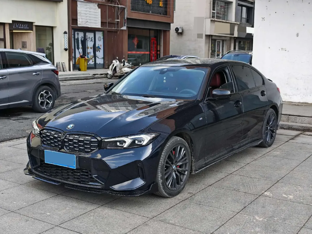 2024 BMW 3 Series 2.0T 184HP L4 8AT,autocango,china used car exporter,china ev exporter,chinese used car exporter,chinese used ev exporter