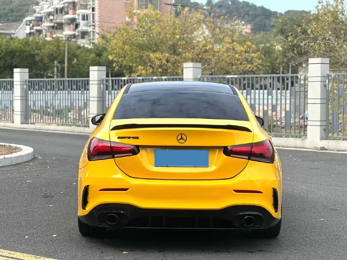 2019 Mercedes-Benz A AMG 2.0T 306HP L4 7DCT,autocango,china used car exporter,china ev exporter,chinese used car exporter,chinese used ev exporter
