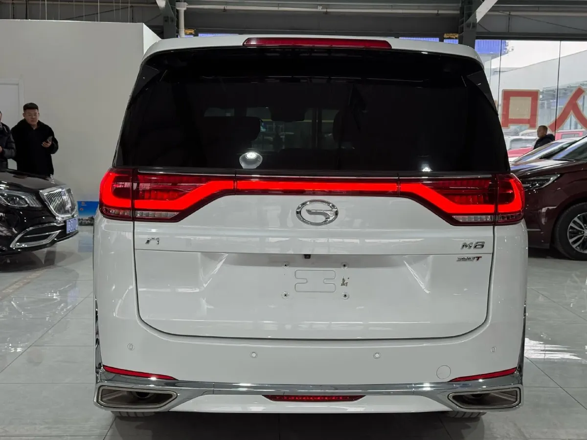 2023 GAC Trumpchi M8 2.0T 252HP L4 8AT,autocango,china used car exporter,china ev exporter,chinese used car exporter,chinese used ev exporter